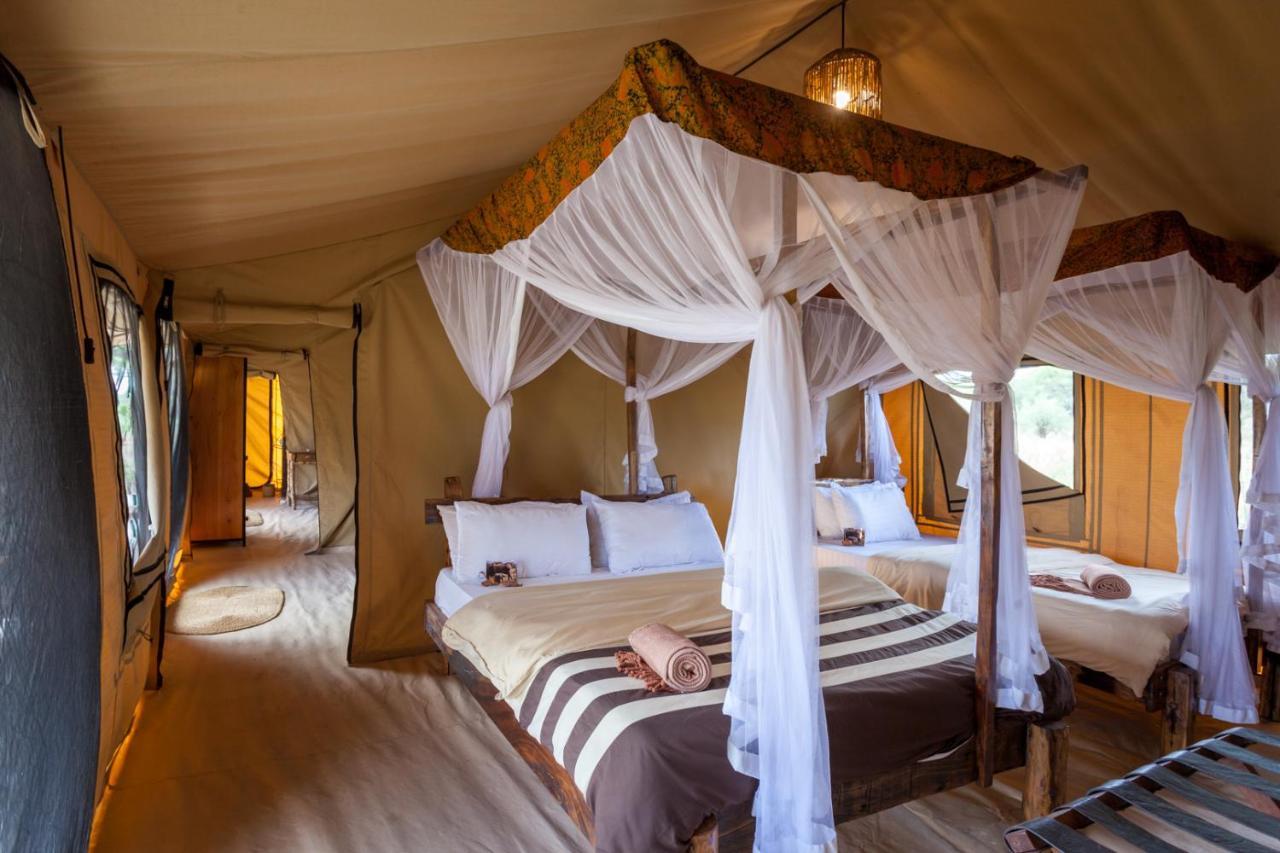 Baobab Tented Camp Kwa Kuchinia Exterior foto
