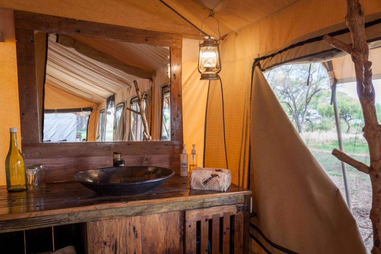 Baobab Tented Camp Kwa Kuchinia Exterior foto