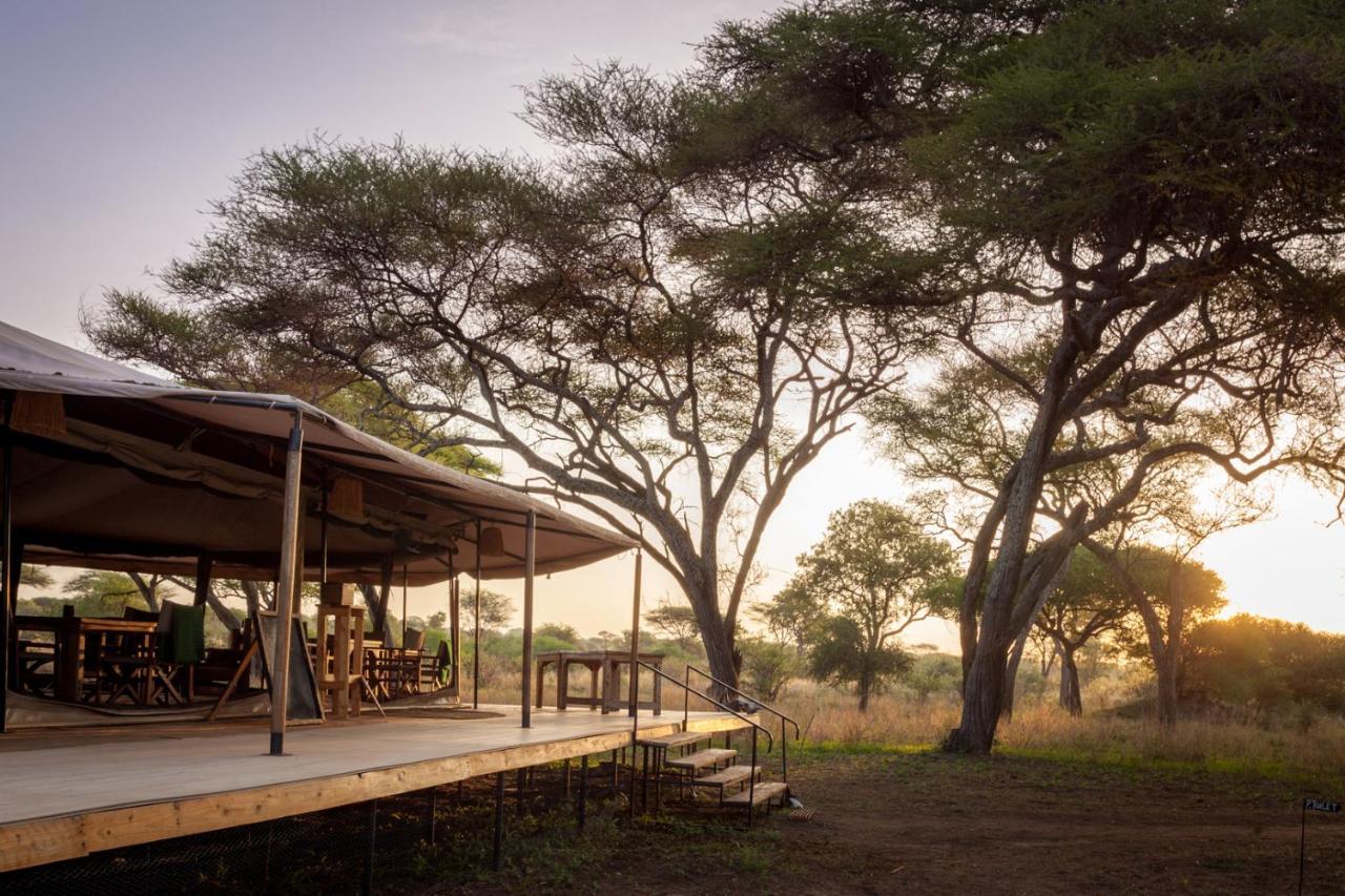 Baobab Tented Camp Kwa Kuchinia Exterior foto